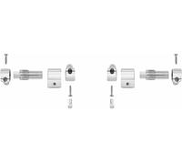 KitKit de charnières de siège conmitchariot rembourré roca différents modèles ai0001200r roca