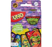 KITMOUS Teenage Mutant Ninja Turtles Mutant Mayhem Card Game for Family Night, Travel & Camping