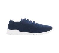 Kiton - Baskets à Lacets avec Semelle Antidérapante - Homme - Chaussures - Bleu - Taille: 44 EU