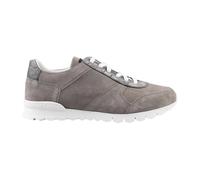 Kiton - Baskets en cuir suède et façon crocodile - Homme - Chaussures - Gris - Taille: 43 1/2 EU