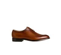 Kiton - Caravaggio Wholecut Oxford - Homme - Chaussures - Brun - Taille: 42 EU