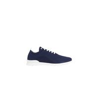 Kiton - Fits Baskets Coton - Homme - Chaussures - Bleu - Taille: 41 EU