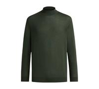 Kiton - Haut Col Montant Diamant Bleu - Homme - Pulls - Vert - Taille: M
