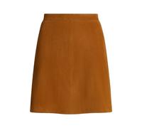 Kiton - Jupe en cuir souple - Femme - Jupes - Brun - Taille: 38 FR