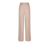 Kiton - Pantalon en Soie Beige Style Naples - Femme - Pantalons - Brun - Taille: 44 FR