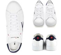 Kiton Top-Stitched K Logo Ciro Paone Baskets Runner's Chaussures Baskets 42,5