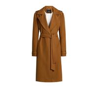 Kiton - Trench-coat ajusté en coton - Femme - Manteaux - Brun - Taille: 42 FR