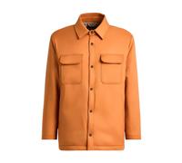 Kiton - Veste Chemise en Satin - Homme - Vestes - Orange - Taille: XL