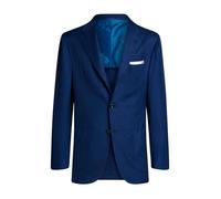 Kiton - Veste croisée en cachemire - Homme - Vestes - Bleu - Taille: M