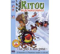 Kitou Scrogneugneu - 3 - Le Yéti À Six Yeux