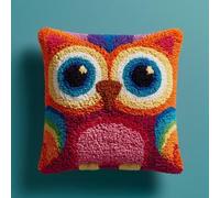 kitphoenix Kit Crochet De Verrouillage Hibou 43X43Cm