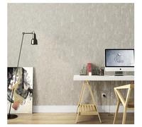 Kitquiver Beige Papier Peint Intissé Texture Marbrée 3Drouleau De Papier Peint Intissé 3D,Fond Minimaliste Pour Salon,Chambre,Cuisine 0.53x10m