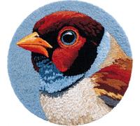 Kitquiver DIY Crochet Kit Debutant Oiseau coloré 80x80cm