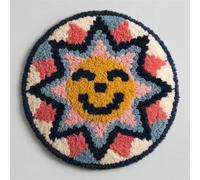 Kitquiver DIY Crochet Kit Debutant Stars de dessins animés 60x60cm