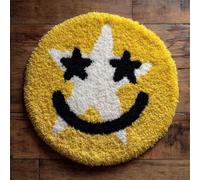 Kitquiver DIY Crochet Kit Debutant Stars de dessins animés 60x60cm