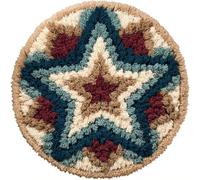 Kitquiver DIY Crochet Kit Debutant Stars de dessins animés 80x80cm