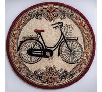 Kitquiver DIY Crochet Kit Debutant vélo de dessin animé 80x80cm