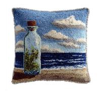 Kitquiver Kit Point Noué Á Faire Coussin Bouteille 43 X 43 Cm