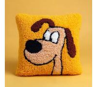 Kitquiver Kit Point Noué Á Faire Coussin Chien 43 X 43 Cm