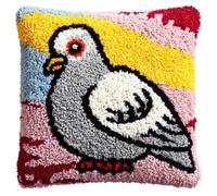 Kitquiver Kit Point Noué Á Faire Coussin Pigeon 43 X 43 Cm