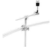 KitRig Support de Cymbale à Rotule avec Pince de Connexion par Gear4music