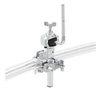KitRig Support de Tom à Rotule avec Pince de Connexion par Gear4music