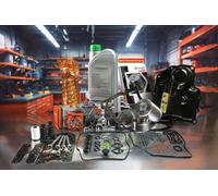 KITRONIC Kit de réparation d'accumulateur de pression DQ200 pour DSG, mécatronique à 7 vitesses transmission à embrayage sec 0AM compatible avec VW | Jeu de joints, carter d'huile, boîtier