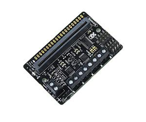 Kitronik - Carte Robotique Compacte All-In-One pour BBC micro:bit avec Moteurs, Servos, Capteurs et LED ZIPs - Bluetooth - Ordinateur à Carte Unique