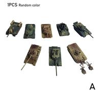 Kits À Assembler En Plastique, 1 Pièce, Couleur Aléatoire 1:72 4d, Table Militaire, Assemblage De Jouets De Sable Du Monde, Puzzle Ii Pour Enfants, Guerre