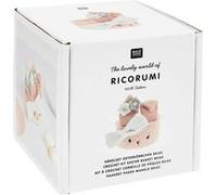 Rico Design – Kit à crocheter Ricorumi Corbeille de Pâques – Beige