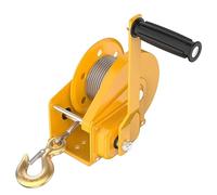 Kits Antichute, Kit Trépied D ' Intervention En Espace Confiné avec Treuil 1200 / 1800 / 2600 Lbs, Dispositif de Protection Antichute et de Sécurité Autobloquant, Système Trépied de Sauvetage En Al