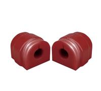 Kits bague suspension auto Compatible Avec BMW Pour 3-Series E46 1999-2006 2 Pièces Bague De Barre Anti-roulis Avant De Voiture 31351097179