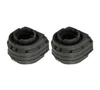 Kits bague suspension auto Pour A3 Pour TT Pour Roadster 18.5mm 2 Pièces Bague Barre Stabilisatrice Stabilisateur Suspension Avant 1K0511327AR 1K0511327AP 1K0511327AS