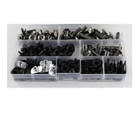 Kits Boulons Carénage Complets Moto pour CBR600RR 2003 2004 2005 2006(Titanium)