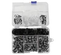 Kits Boulons Vis Écrous Clips Carénage Moto pour Y&amaha pour YZF R15 V2 V3 V4 Et YZF-R15 V3 R15V3 pour YZF600R(Titanium)