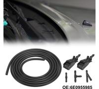 Kits Buse de Lave-Glace pour VW Golf Beetle Jetta Touareg Durite de Tuyau d'Essuie-Glace Connecteur 6E0955985