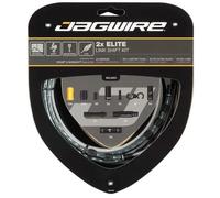 Kits câbles de dérailleur Jagwire Elite Link Shift (x2) Gris