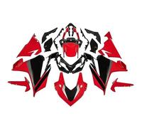Kits Carénage Moto Ensemble Carrosserie Par Injection Cadre Complet Peint Pour CBR500R 2019 2020 2021 2022 2023(Red 4)