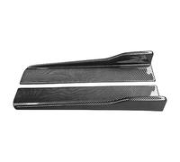 Kits Carrosserie De Jupe Latérale De Voiture Séparateur D'extension Lèvre De Pare-Chocs D'aile D'aile pour Série 3 E90 E91 E92 F30 F35 330i 320i OTBEHUWJ(A)