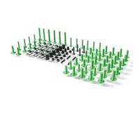 Kits Carrosserie Kit De Boulons Et Écrous Carénage Moto Pour Benelli BJ600GS BJ 600GS BJ600 GS BN 600 302 TNT300 TNT600 Clips Fixation Carrosserie Vis les pièces(Green)