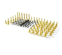 Kits Carrosserie Kit De Clips Vis Et D'écrous Carénage Moto Pour Benelli Pour Jinpeng 502 TRK502/X BN600R Leoncino 250 BJ 752S TNT 302S Accessoires les pièces(Yellow)