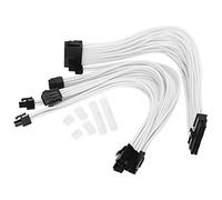 Kits complets de câbles d'extension de Base, Comprenant 24 Broches ATX, 44 Broches EPS, 62 câbles PCI E 6 Broches, connecteur d'alimentation d'ordinateur 18 AWG, Conception Ultra