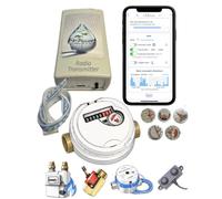 Kits Connectés pour Compteurs Eau Impulsion Débitmètre WiFi Lora - Odevice - Télérelève Surveillance - Alertes Fuites Volume Niveau Cuve - Arrosage, Mesure Distance et Détection, Piscine