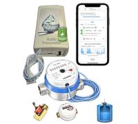 Kits Connectés pour Compteurs Eau Impulsion Débitmètre WiFi Lora - Odevice - Télérelève Surveillance - Alertes Fuites Volume Niveau Eau Cuve - Arrosage, Mesure Distance et Détection, Piscine