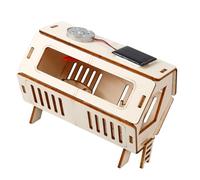 Kits d ' assemblage de laboratoire d ' exploration spatiale en bois pour, jouet de projet scientifique interactif pour l ' apprentissage précoce et le jeu éducatif, jouet de projet scientifique