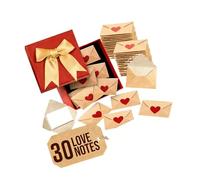 Kits d ' écriture Of Love avec enveloppes pour couples, B | Cartes d ' affection faites à la main, cadeaux d ' anniversaire parfaits pour couples, écriture d ' une lettre d ' amour