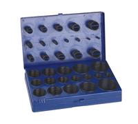 Kits D’O-Ring Set 407pcs 32 Tailles NBR Résistant à l’Huile et Chaleur pour Automobile Robinet Nettoyeur Haute Pression Plomberie Réparation Air ou Gaz