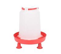 Kits d'abreuvoir pour poulet, volaille, solution de boisson, fournitures d'arrosage pour canard, fontaine à eau suspendue pour volaille