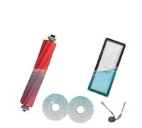 Kits D'accessoires A74G, Compatibles Avec Les Aspirateurs Roborock, QV 35A / QR 798 / QR 598, Brosse Latérale Principale, Filtre HEPA, Sac À Poussière, Serpillière