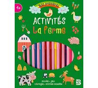 Kits d'activités manuelles - La ferme